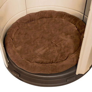 A Product of ASL Solutions Fleece Dog Bed for CRB Palace Dog House, 40" Colossal