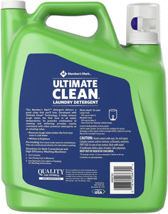 Member's Mark Ultimate Clean Laundry Detergent, Paradise Splash, 127 loads