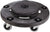 Rubbermaid Commercial 264000BK Brute Round Twist On/Off Dolly 250lb Capacity 18dia x 6 5/8h Black