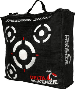 Delta McKenzie Speedbag 20/20 Archery Target Black