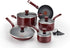 T-fal C508SE Excite Nonstick Thermo-Spot Dishwasher Safe Oven Safe Cookware Set