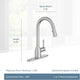 Moen 87233 Adler One-Handle High Arc Pulldown Kitchen Faucet with Power Clean, Chrome