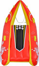 Blue Wave Sports Power Glider 2-Person Inflatable Snow Sled, 57-Inch