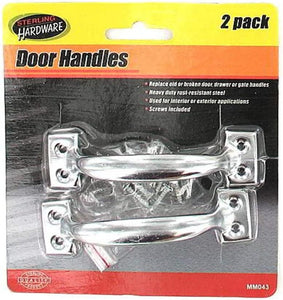 Door Handle With Hardware - Case of 48
