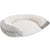 A Product of Canine Creations Memory Foam Cuddler Pet Bed, 45