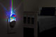 Lights by Night Color-Changing Table Top Lamp Nightlight, USB Powered, 9 Multi-Colored 3D Options