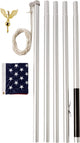 Seasonal Designs American American 100% Made in The USA US Flag US Flag, 20-Feet