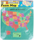 bulk buys USA Foam Map Set, Case of 96