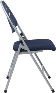Office Star Folding Chair with Fabric Seat