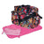 Bohemian Floral Deluxe Duffle Style Diaper Bag with Changing Pad/overnight Bag