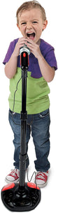 WinFun Kids Fun Microphone and Stand