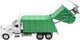 New-Ray Die Cast 1:32 Kenworth W900 Garbage Truck