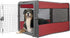 SportPet Designs Travel Pop up Crate Red for Dogs