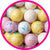 Product of Dubble Bubble Birthday Cake Gumballs (850 ct.) - Dress Up Accessories [Bulk Savings]
