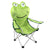 30 Inch Happy Frog Children's Folding Chair with Armrest