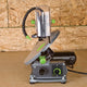 Genesis GSS160 1.2 Amp 16" Variable Speed Scroll Saw with Quick-Change System, Dust Blower, and Die-Cast Table for Left/Right Tilting