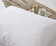 Blue Ridge Home Fashions 233 Thread Count Quilted White Goose Feather and Down Pillows (2-Pack)