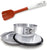 Chef's Planet Perfect Pan and Better Spatula Set