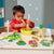 Melissa & Doug Slice and Toss Salad Play Food Set – 52 Wooden and Felt Pieces