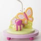 Guidecraft Hand-Painted & Hand Crafted Kids Table Lamp