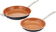 Gotham Steel Ceramic and Titanium Nonstick 9.5" & 12.50" - 2pc sets Fry Pans