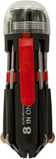 8-in-1 Multi-screwdriver Flashlight Tool (Pack of 4)