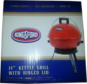 Kingsford 14" Kettle Charcoal Grill with Hinge