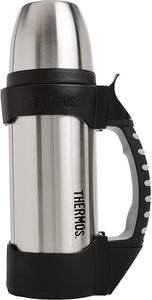 Thermos The Rock Work Series 1.1 Quart Stainless Steel Beverage Bottle