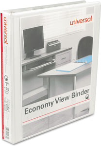 UNV20962CT - Economy Round Ring View Binder