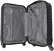 Geoffrey Beene 20 Inch Hardside Vertical Luggage, Black