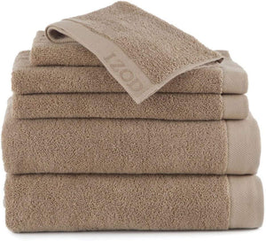 Classic Egyptian Cotton WASH Cloth by Izod - Premium, Soft, Absorbent - Sport, Home - Machine Washable