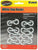 Bulk Buys HS111-72 1" x 1" Cup Hook Pack - Pack of 72