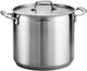 Tramontina 80120/000DS Tramontina Gourmet Stainless Steel Covered Stock Pot