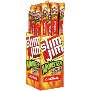 Product of Slim Jim Monster Original (18 ct.) - Jerky [Bulk Savings]