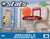 American Plastic Toy Stats Basketball Backboard Set