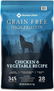 Europe Standard Member's Mark Grain-Free Chicken & Vegetable Recipe Dog Food (28 lb.) SC
