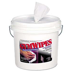 Antibacterial Gym Wipes, Unscented, 700/Bucket (2ct.)