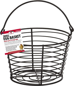 Little Giant Black Pro Wire Egg Basket