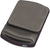 Fellowes 91741 Gel Mouse Pad w/Wrist Rest, Nonskid, 6 1/4 x 10 1/8, Platinum/Graphite