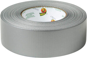 Duck Tape Contractor Grade 1.88 in. x 60 yd. Each in Silver - 4 Rolls