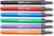 Product of EXPO Click Dry Erase Markers, Assorted Colors (Fine, 6 ct.) - Erasable Markers [Bulk Savings]