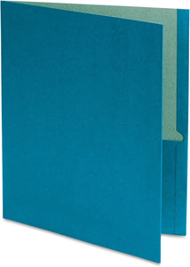 Earthwise by Oxford 100% Recycled Twin-Pocket Folder