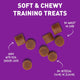 Cloud Star Cloud Star Tricky Trainers Chewy Low Calorie Dog Training Treats, Made in The USA Wheat & Corn Free, Soft Puppy Bites
