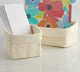 Home Essentials DII Hand Crocheted Storage Baskets for Drawers