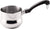 Farberware Classic Series Stainless Steel Butter Warmer/Small Saucepan Dishwasher Safe, 0.625 Quart, Silver