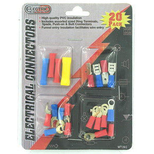 Electrical Connectors - Case of 96