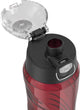 Under Armour Draft 24 Ounce Tritan Hydration Bottle with Push Button Top, Red (New Version)