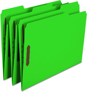 Smead Fastener File Folder, 2 Fasteners, Reinforced