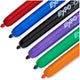 Product of EXPO Click Dry Erase Markers, Assorted Colors (Fine, 6 ct.) - Erasable Markers [Bulk Savings]