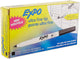 Expo Low-Odor Dry-Erase Marker, Ultra Fine Point, Black (12 Markers)